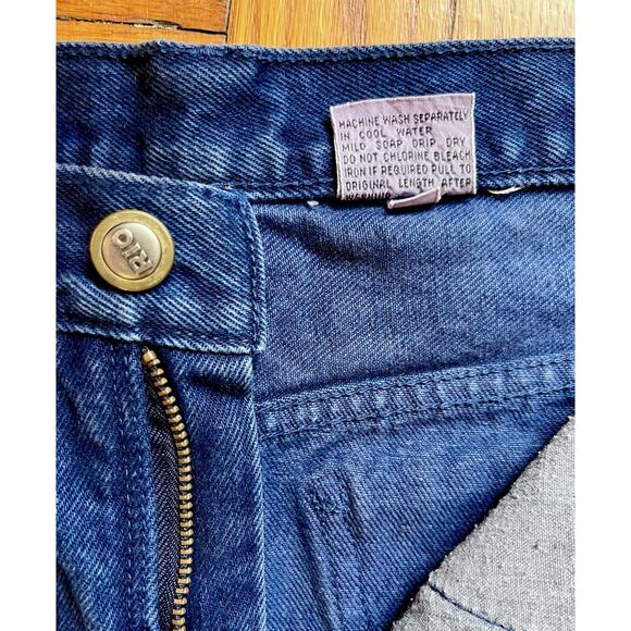 Rio Stephen Mardon High Waisted Baggy Jeans Sz 9 Tapered VTG 80s Retro Eighties - Picture 10 of 15